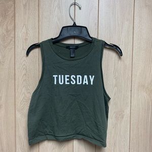 Forever 21 tank